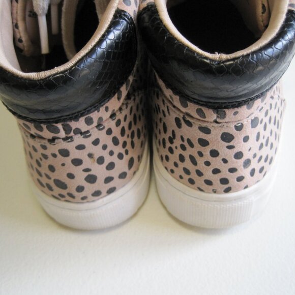 Universal Thread animal print high top sz 9.5 - Picture 7 of 11